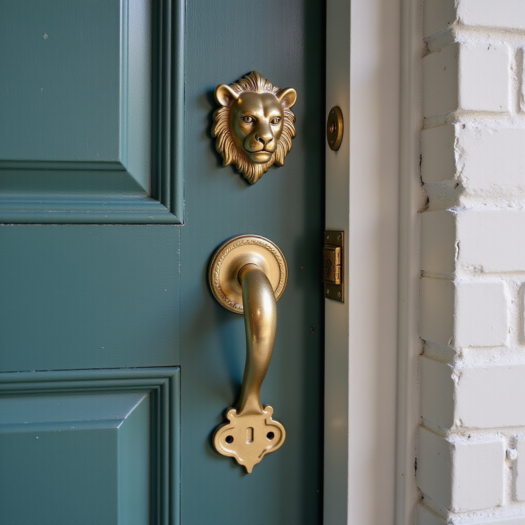 Upgrading Front Door Hardware and Security Features