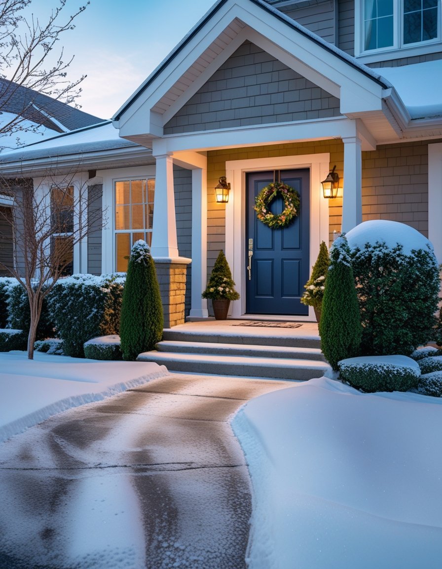 Curb Appeal Updates That Still Work in Cold Weather (Easy Tips)