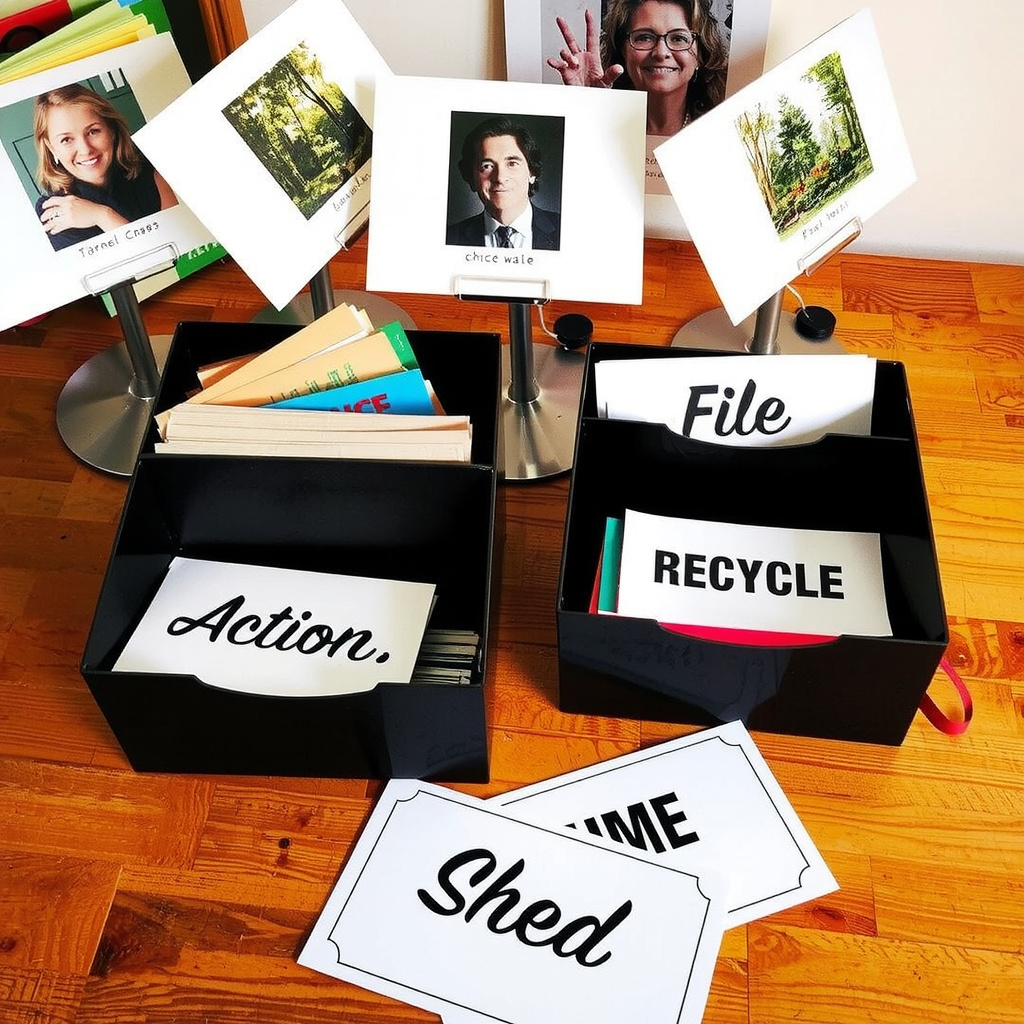 Conquering Paper and Digital Clutter