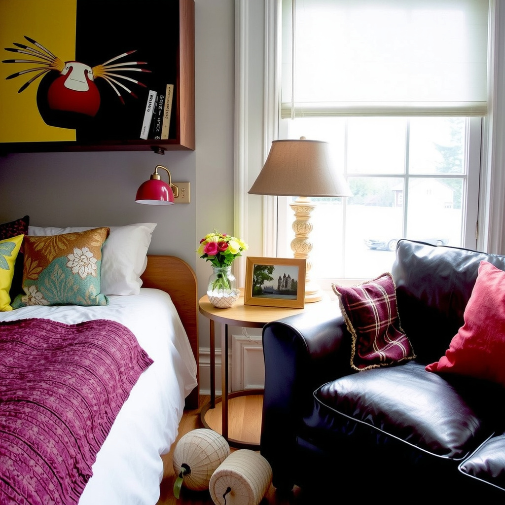 Decluttering and Organizing First