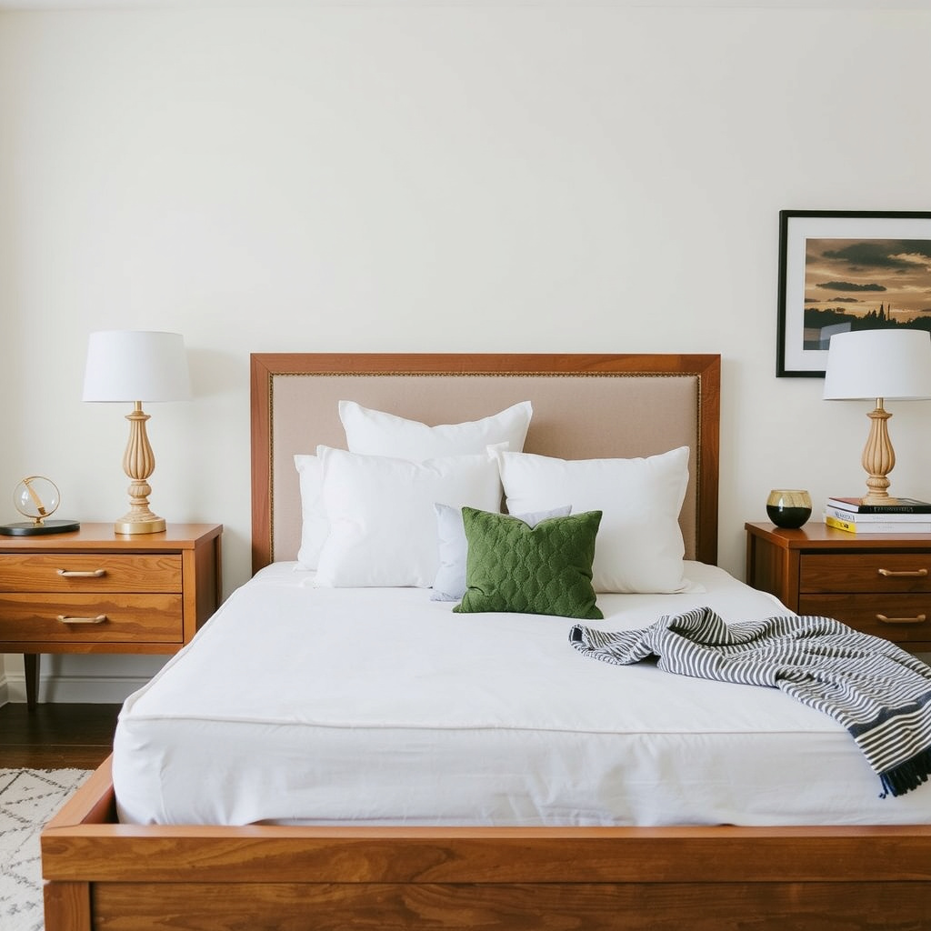 Deep Cleaning Bedrooms and Living Areas