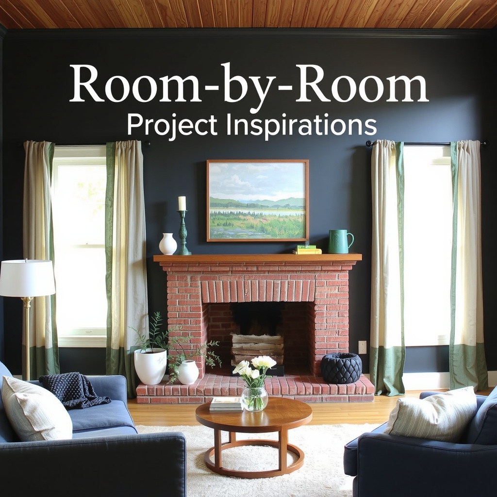 Room-by-Room Paint Project Inspirations