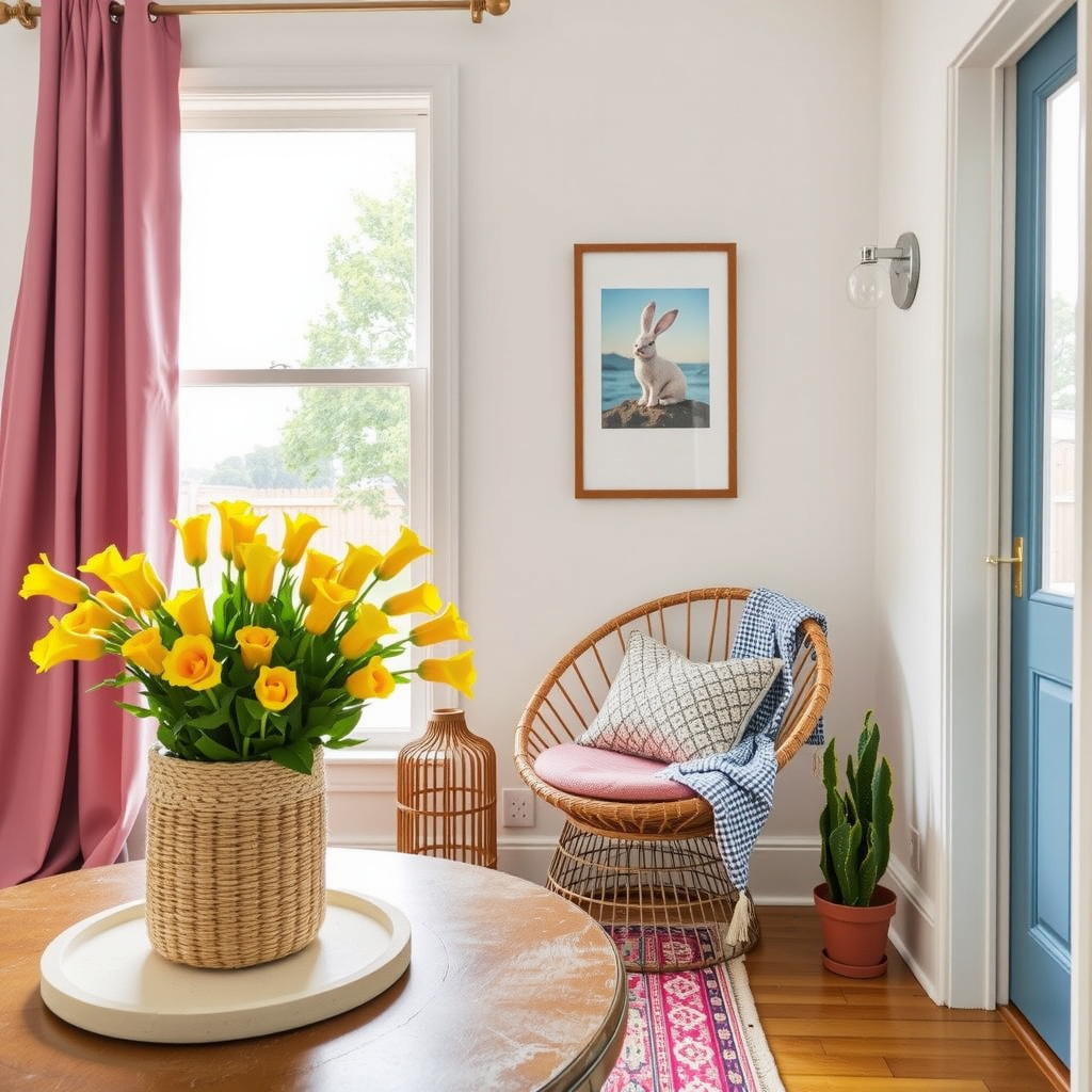 15 Easter Home Decor Ideas (Festive Fast)