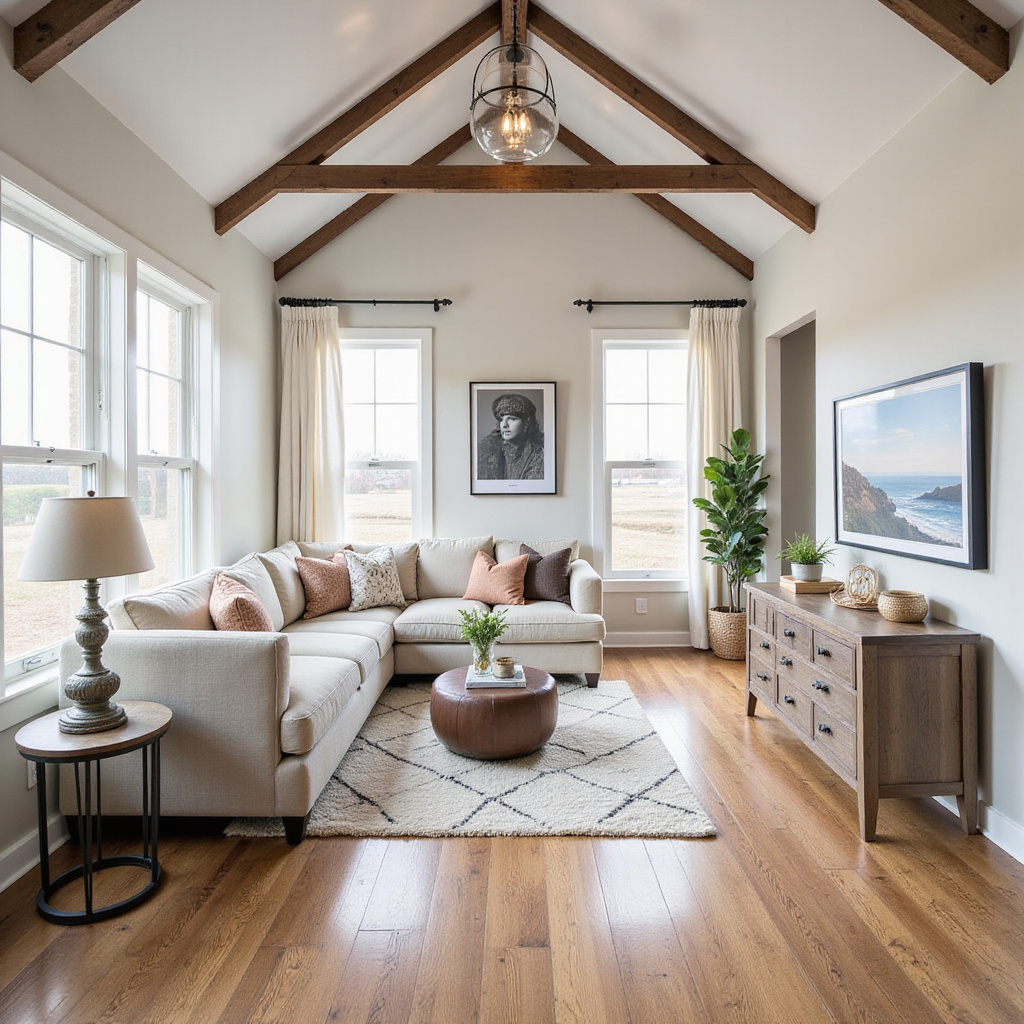 Charming 1-Bedroom Barndominium Design