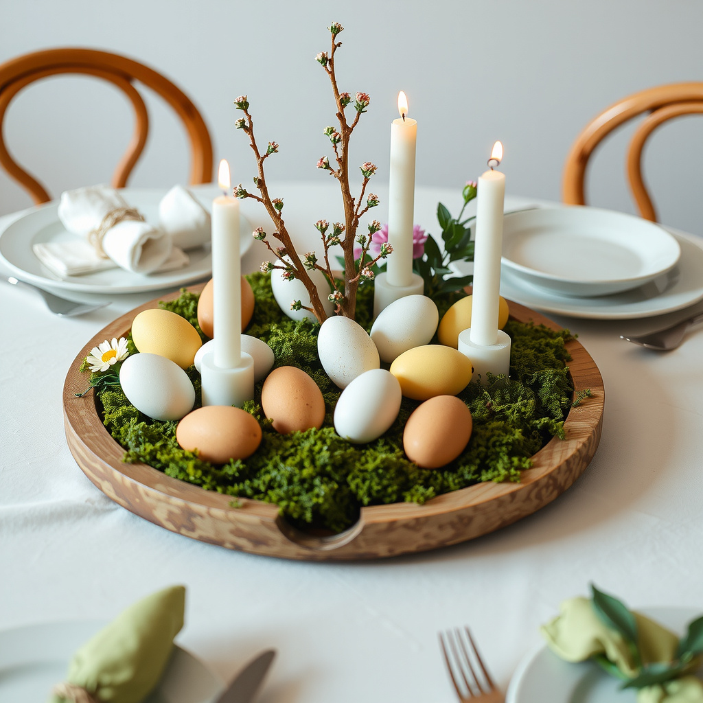 Create A Festive Easter Table With Centerpieces And Place Settings