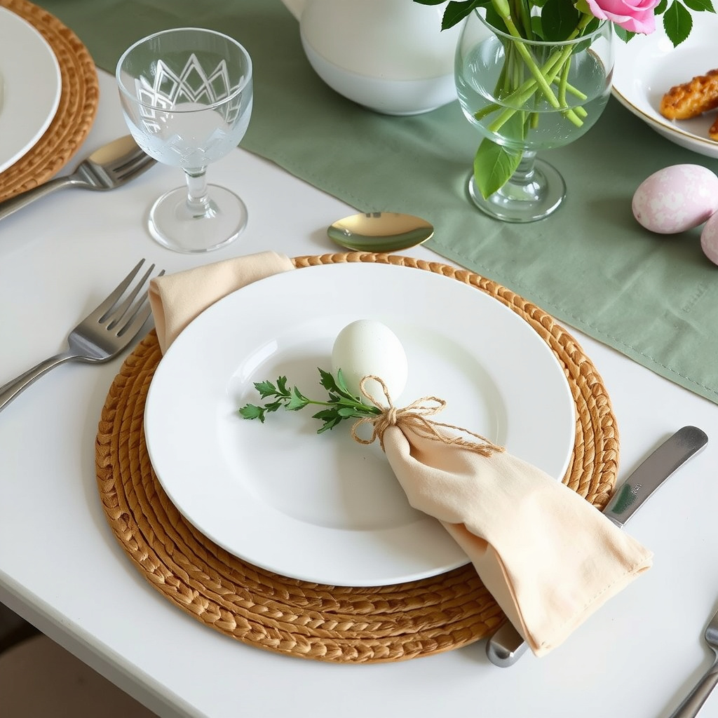 Create An Elegant Easter Table On A Budget