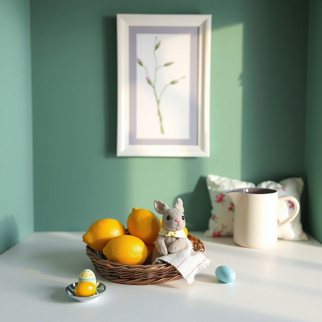 Decorate The Kitchen, Bathroom, And Bedroom With Small Seasonal Touches