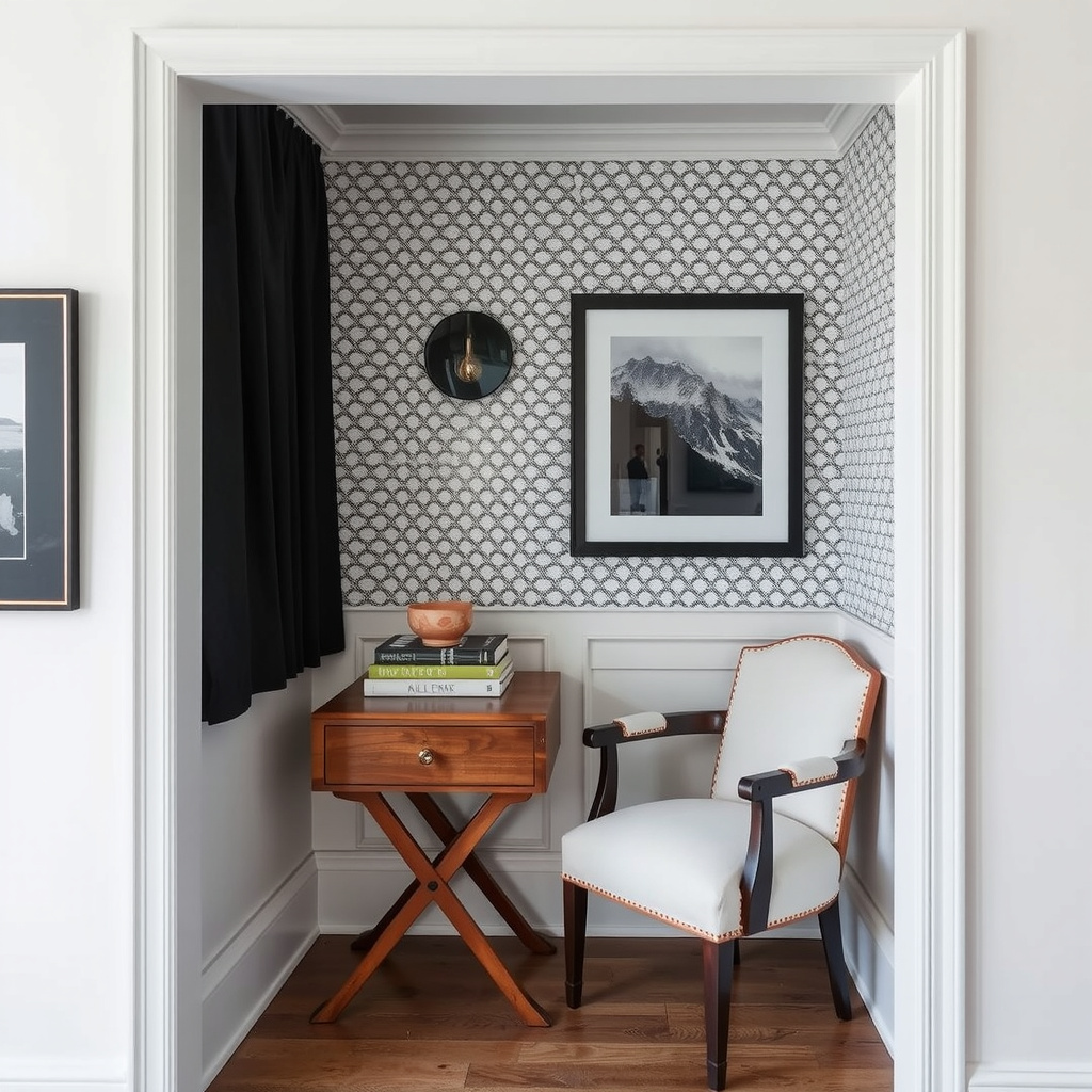 Decorating Ideas That Make Small Alcoves Stand Out