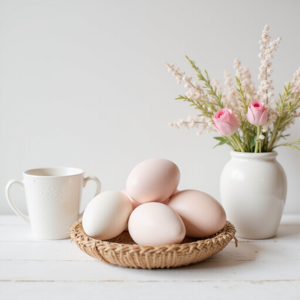 Minimalist Easter Decor Ideas (What to Try)
