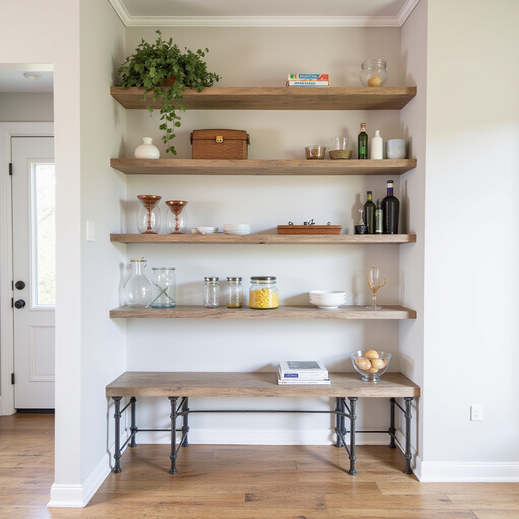 Space-Saving Vertical Storage Design