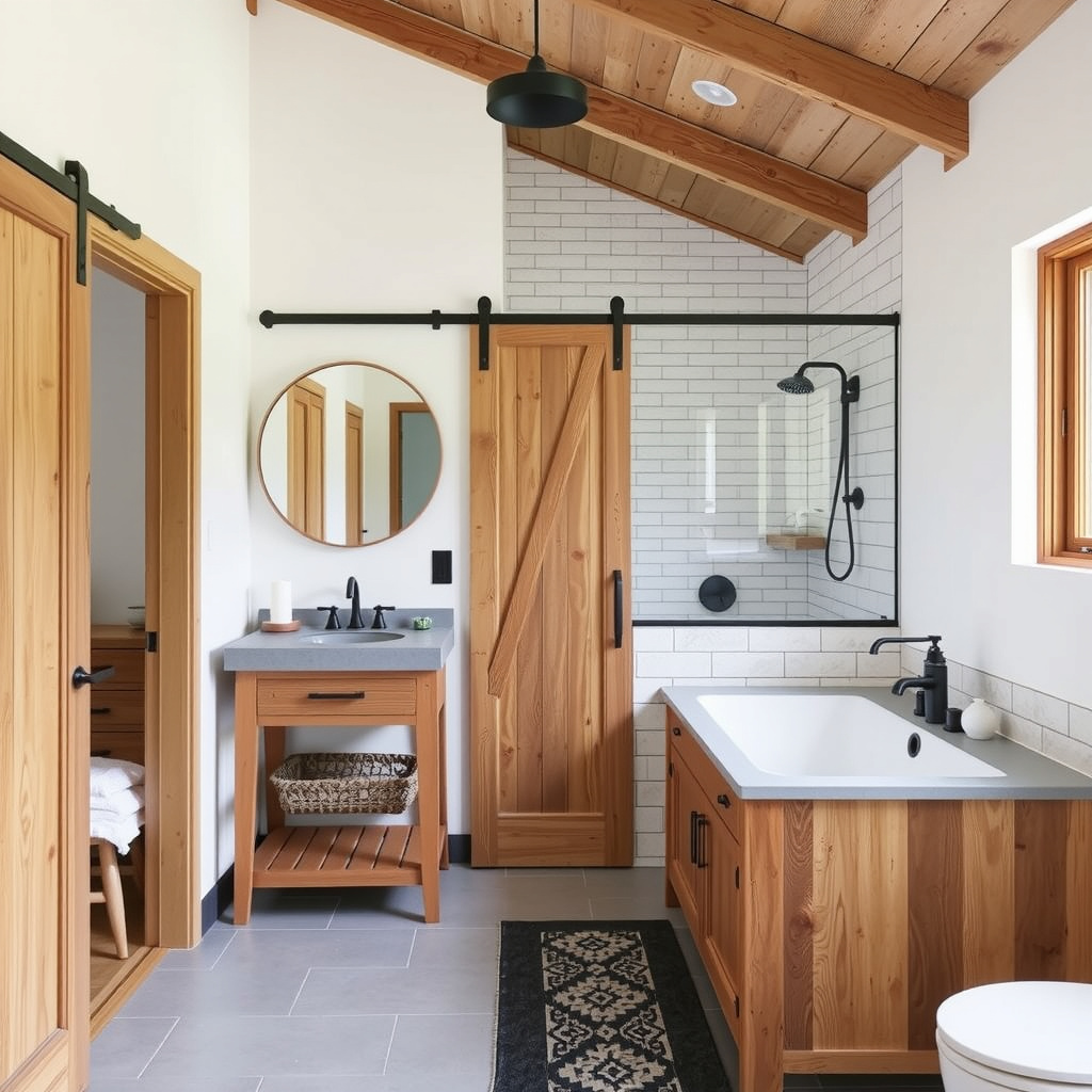 Stylish Bathrooms and Functional Details
