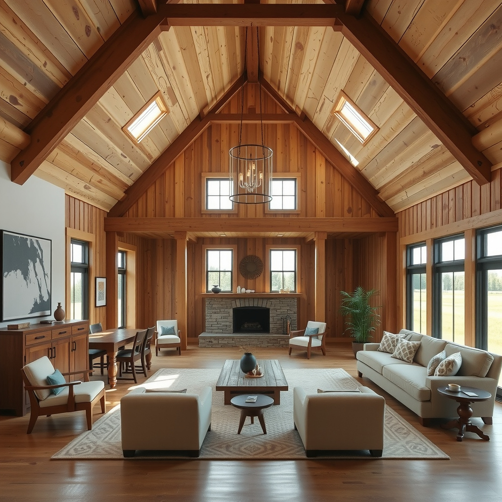 Tips For Designing Your Own Barndominium