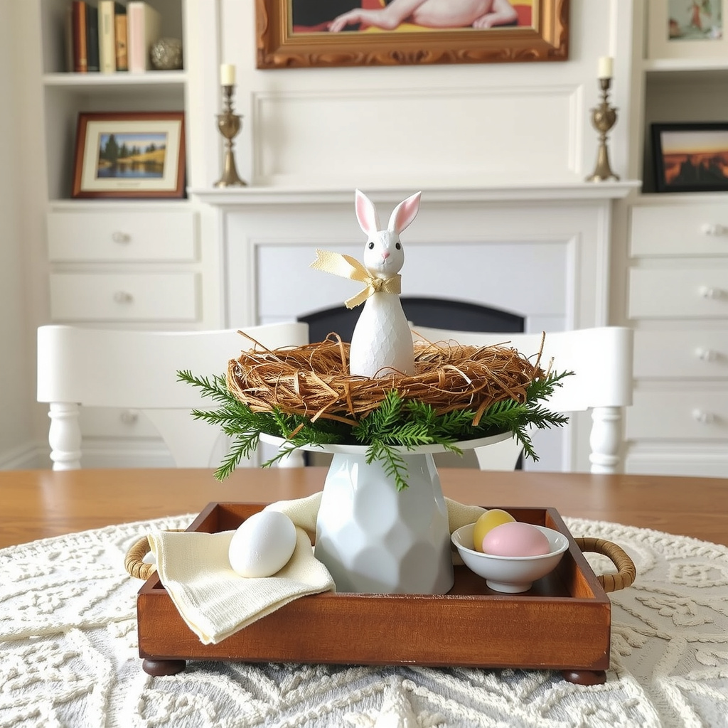 Try Budget-Friendly DIY Easter Decor Using Everyday Items