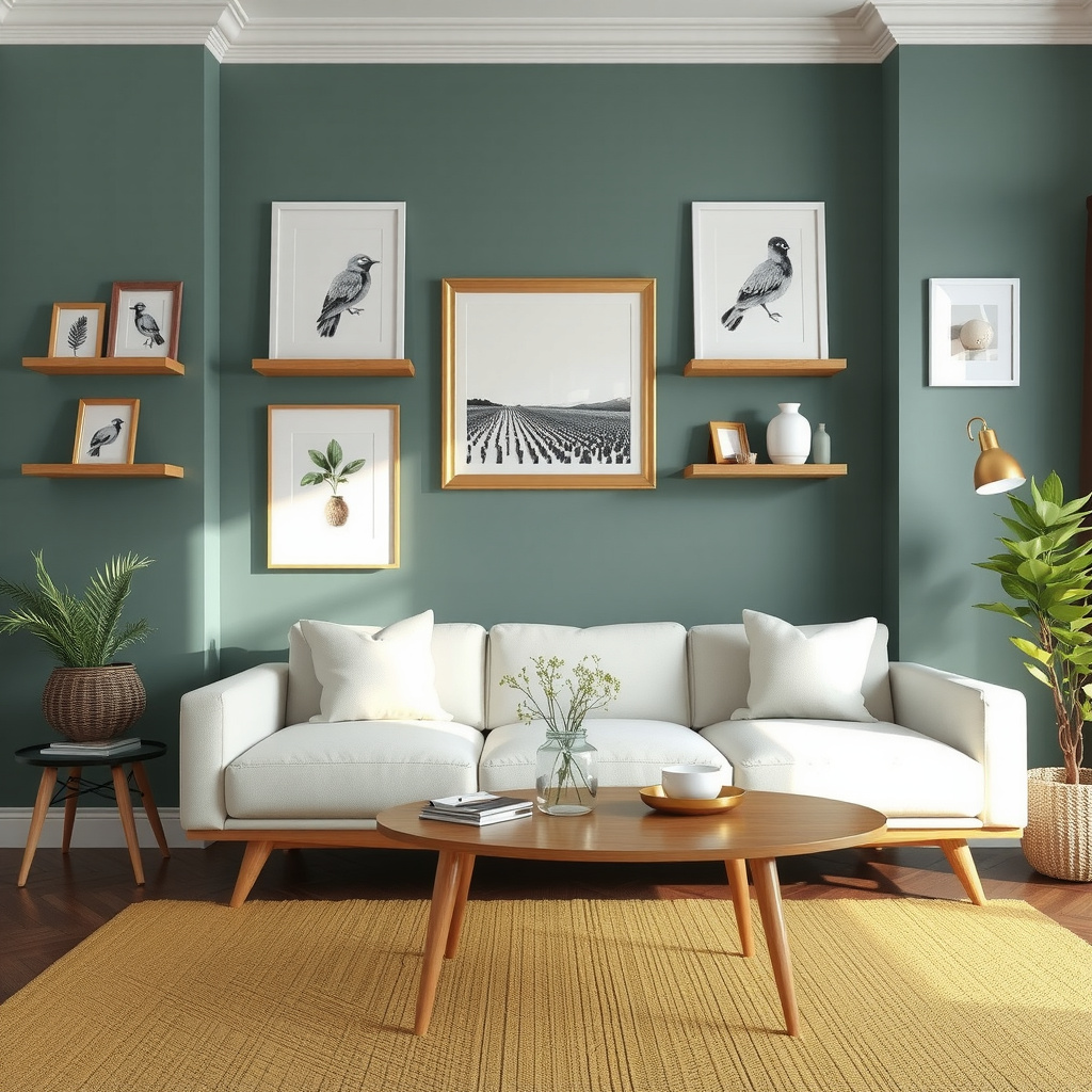 Use Wall Space To Free Up Floors And Surfaces