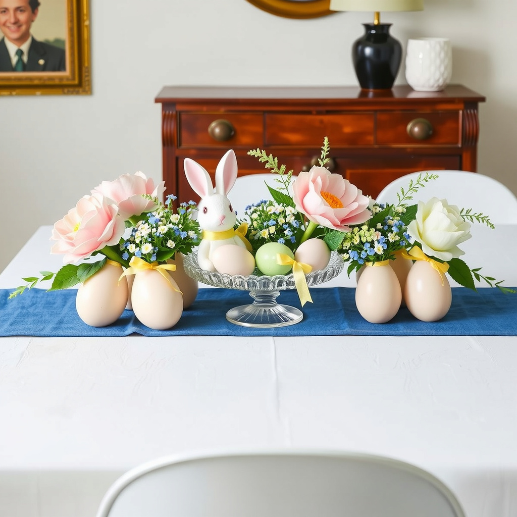 What Makes An Easter Centerpiece Feel Cute And Cohesive