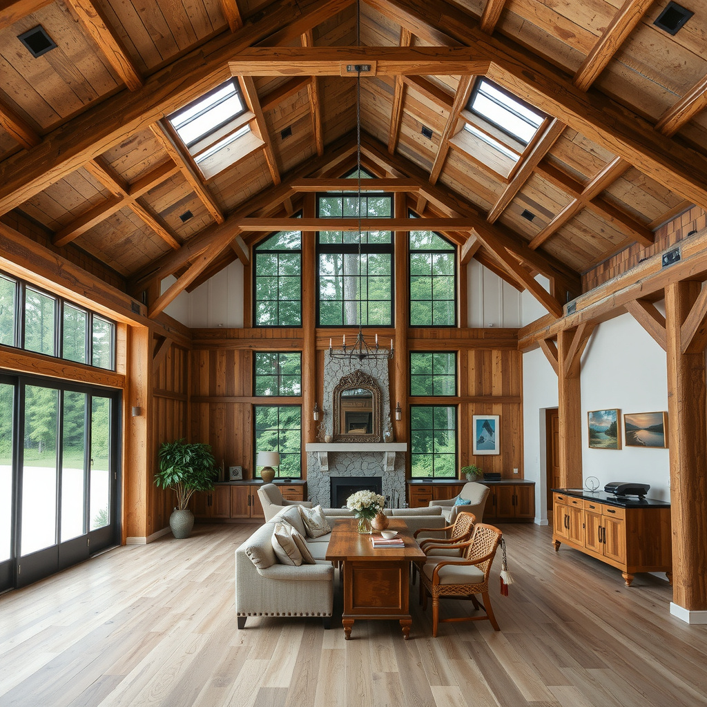 2. Ontario, Canada: The Heritage Barn Rebuild