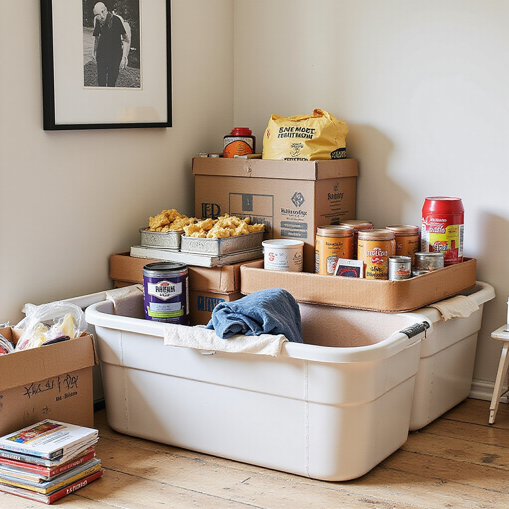 6. Storing Items In The Wrong Places