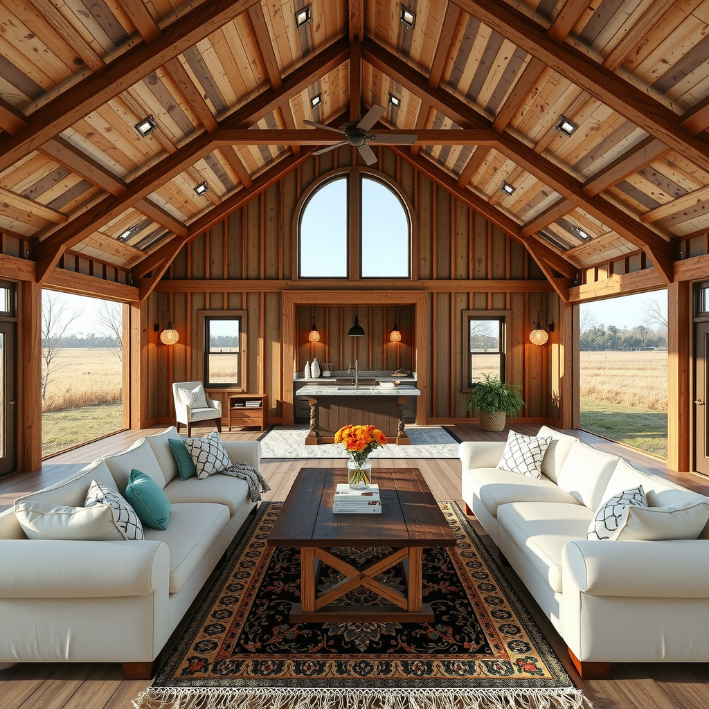 7 Stunning Barndominiums From Canada To Australia