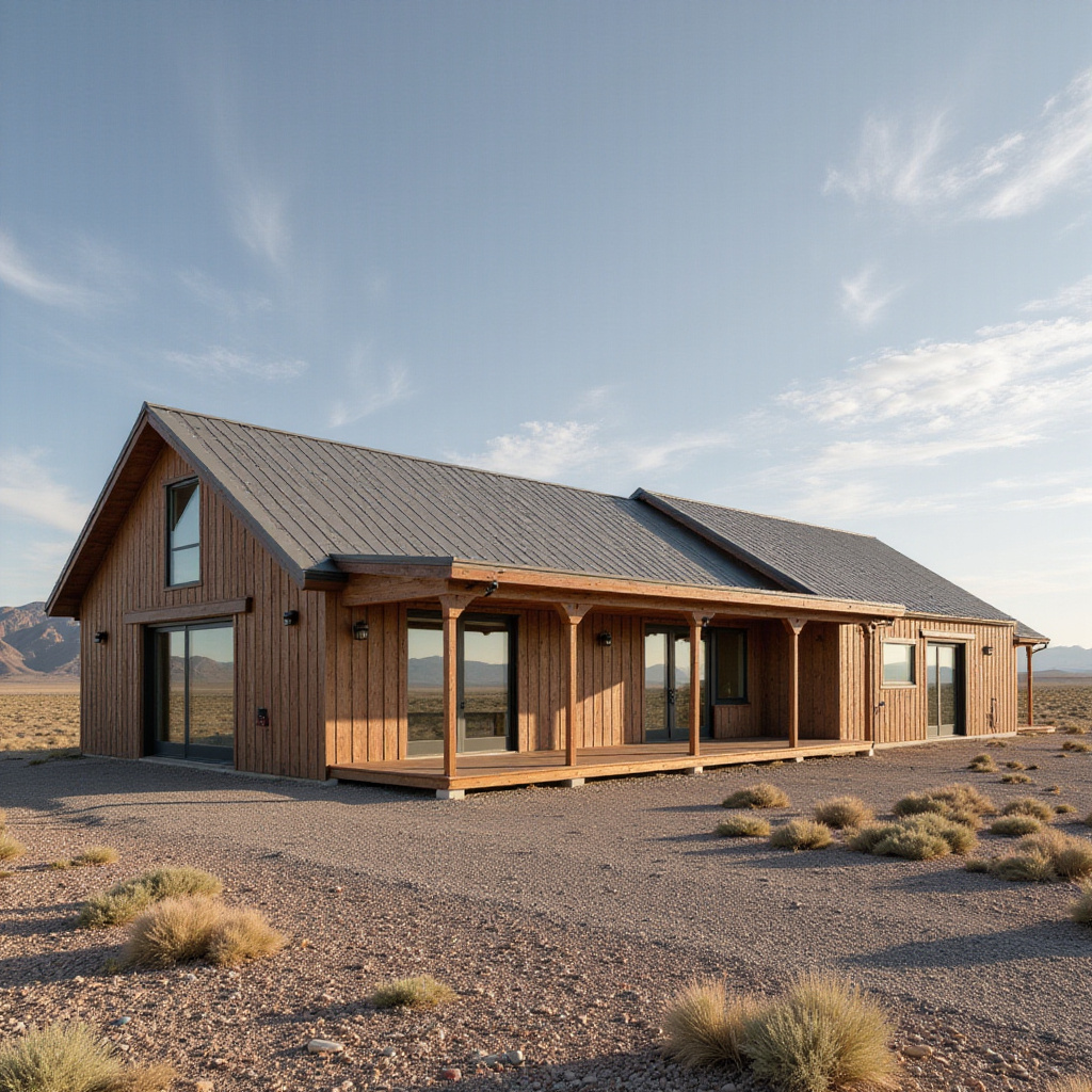 A High-Desert Colorado Barndominium That Blends Luxury And Simplicity