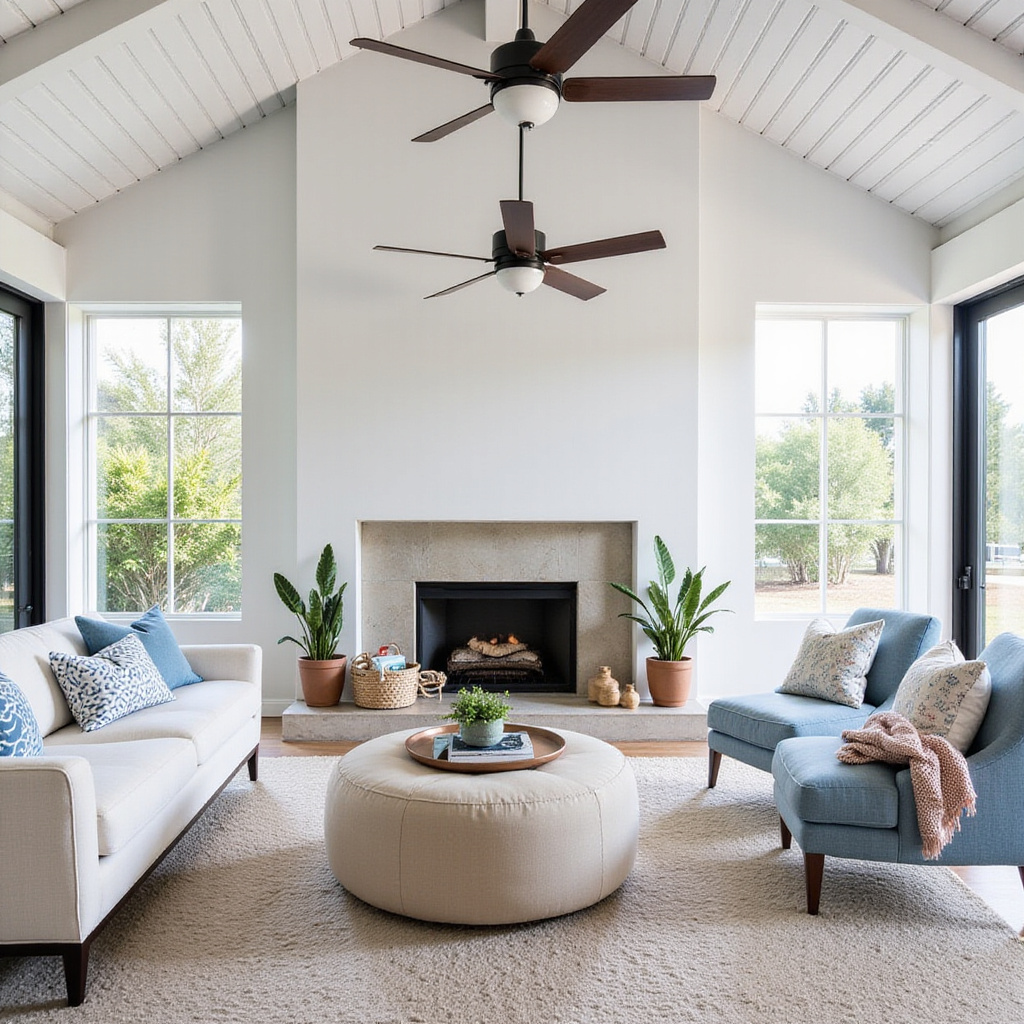 A Modern Coastal Barndominium In Florida With Clean Lines And Indoor-Outdoor Living