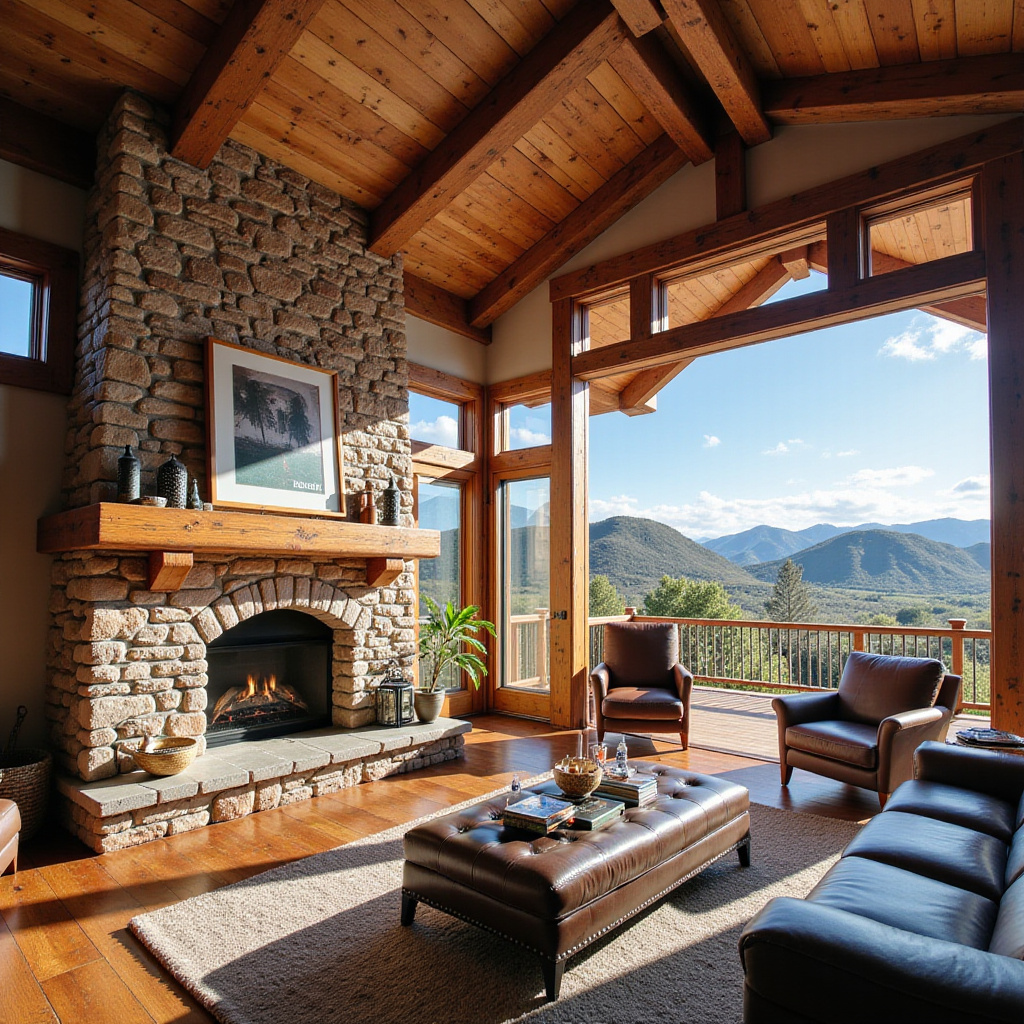 A Mountain-View Colorado Barndominium With Lodge-Inspired Design