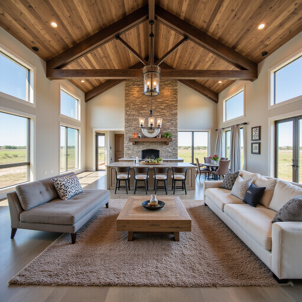A Spacious North Texas Barndominium Built For Family Living