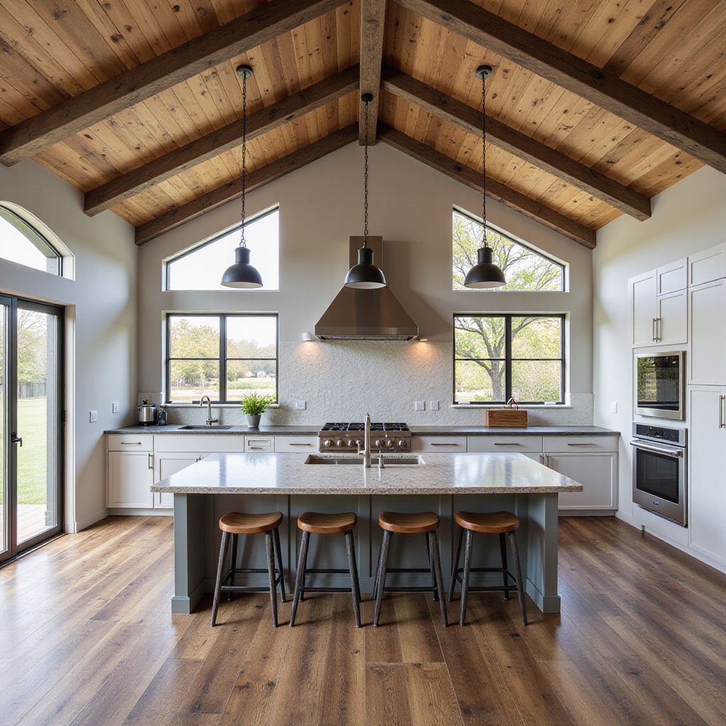 Barndo Bros Custom Modern Farmhouse Barndominium