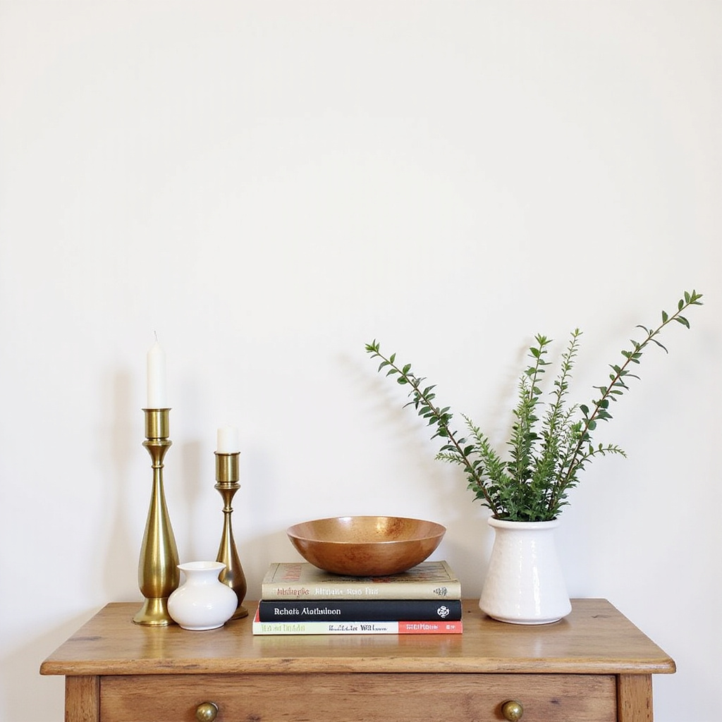 Create Designer-Looking Vignettes With What You Already Own