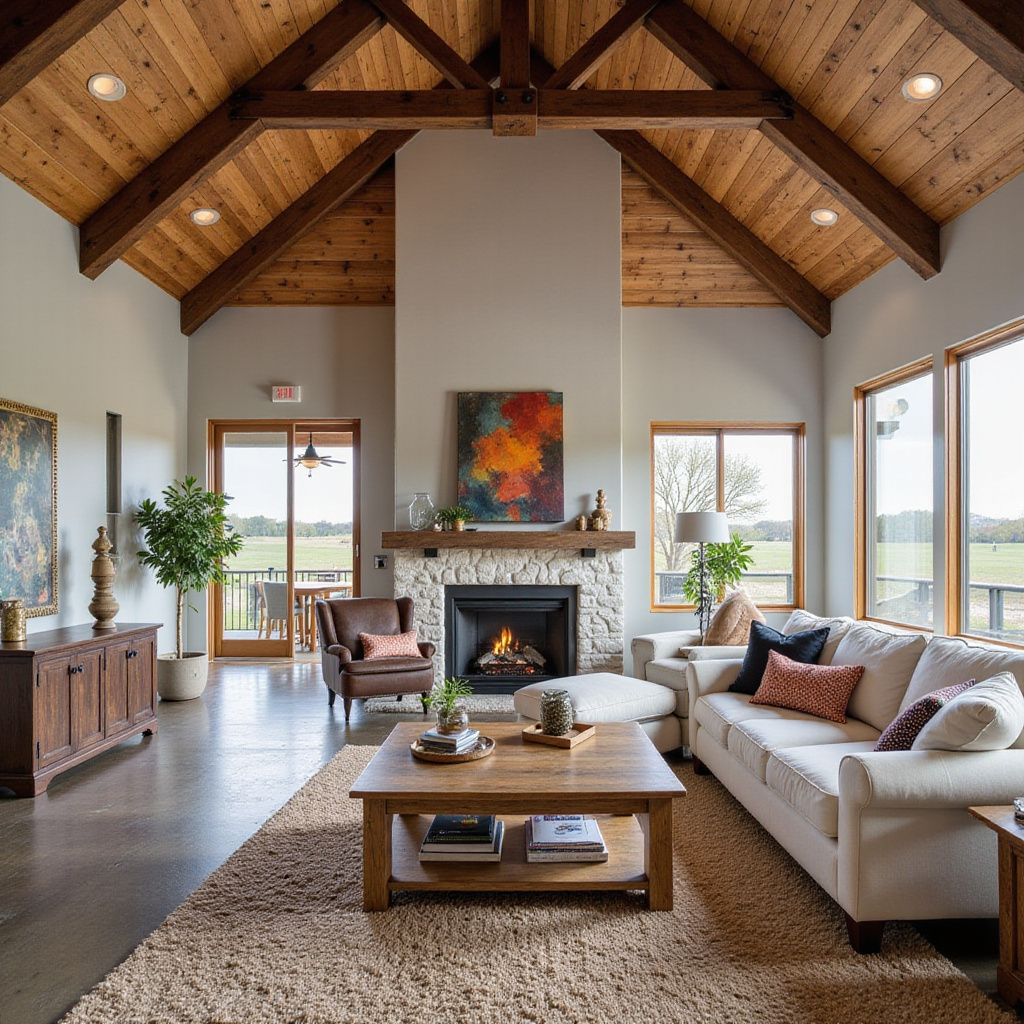 Key Elements of a Cozy Barndominium