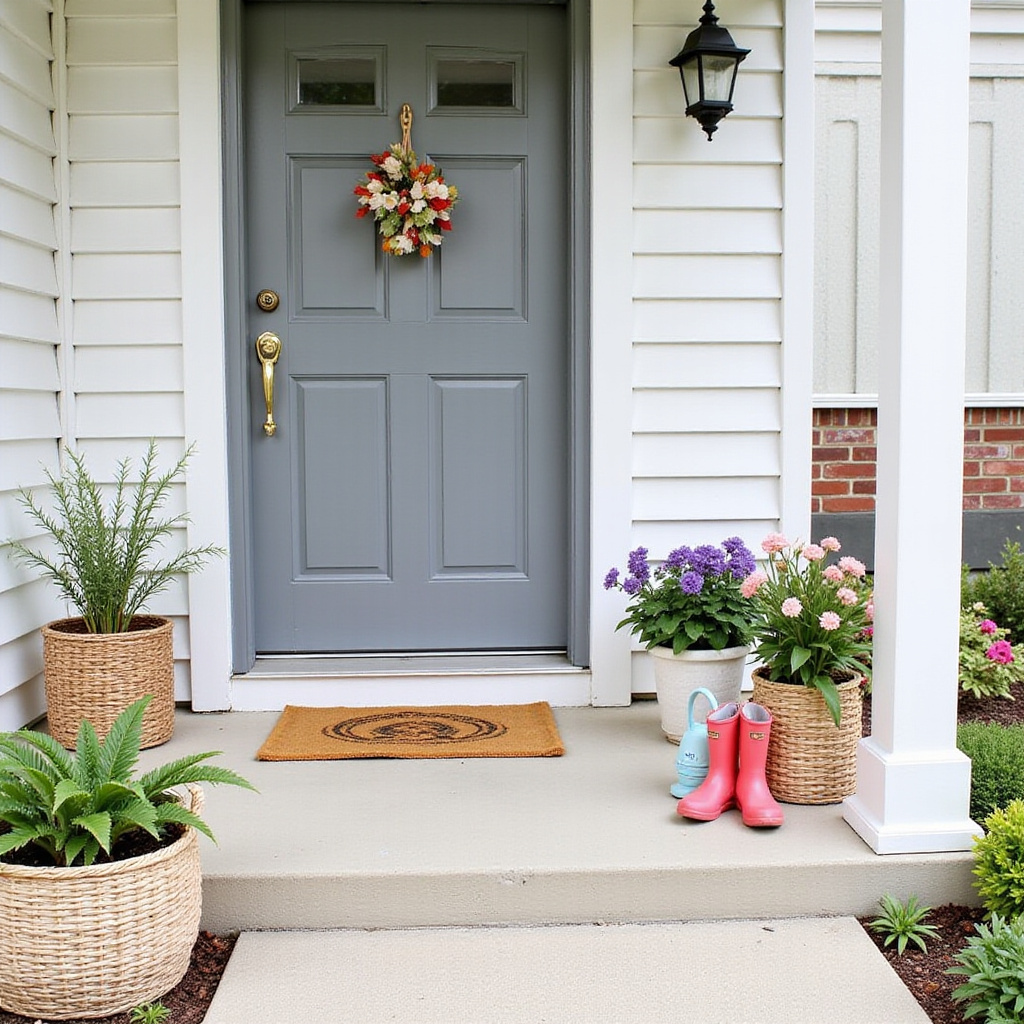 Mix Practical Touches With Charming April Details