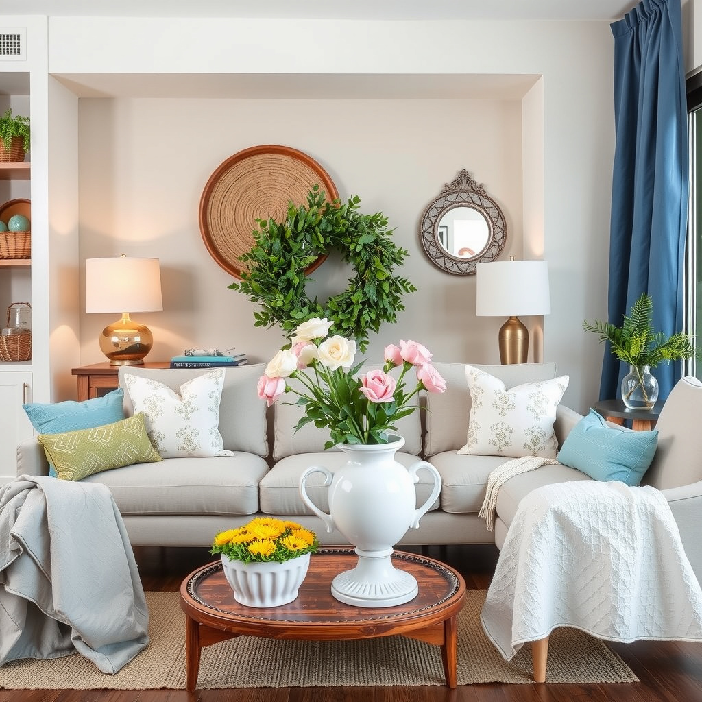 Shop Smart For Budget-Friendly Spring Decor