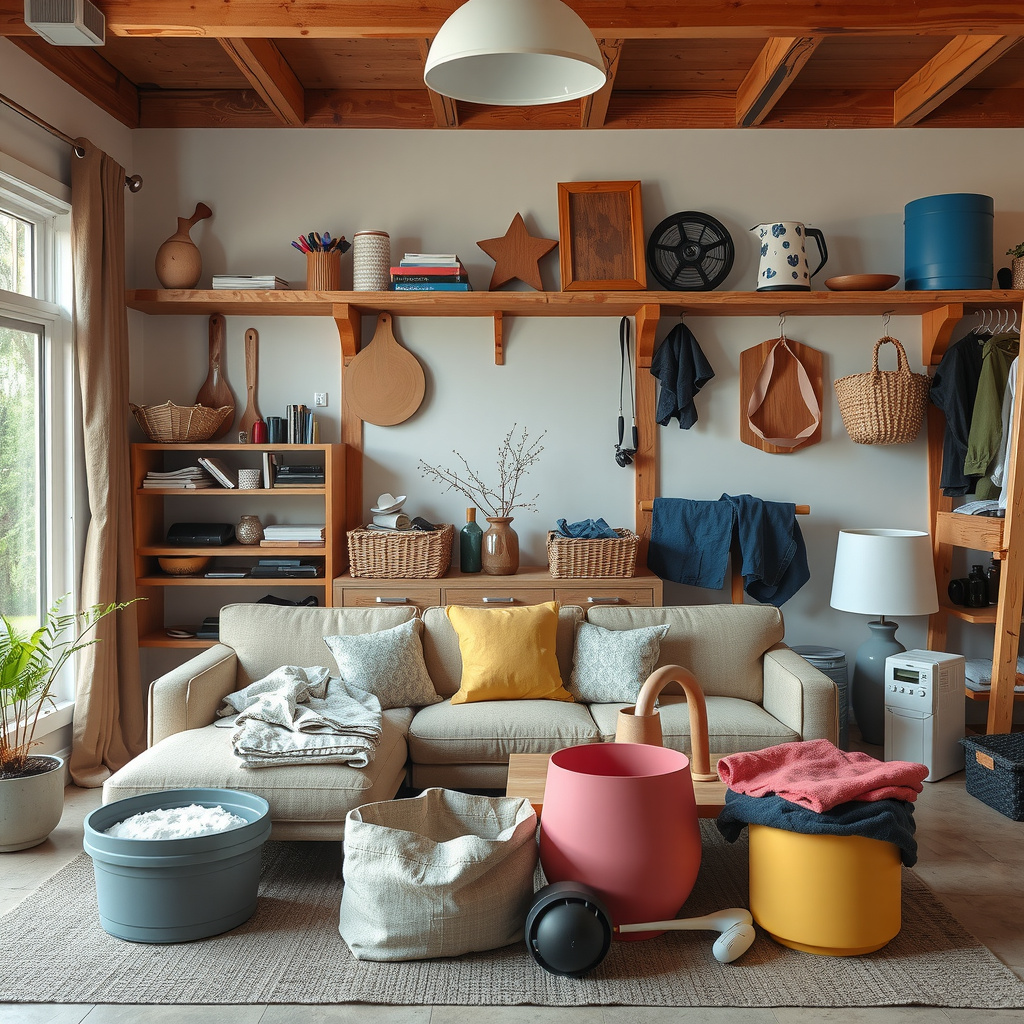 Spring Cleaning and Decluttering for a Fresh Start