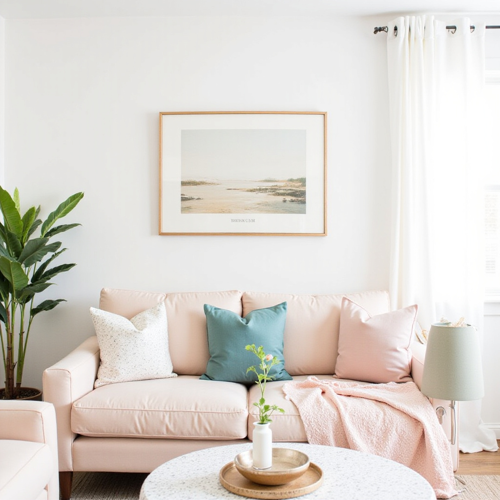 Start With A Light, Luxe Spring Color Palette