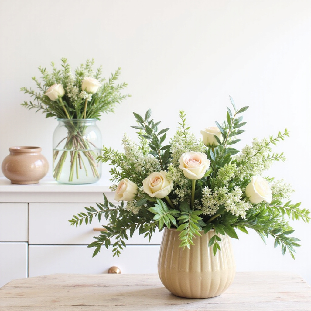 Style Fresh-Looking Florals And Greenery Without Overspending