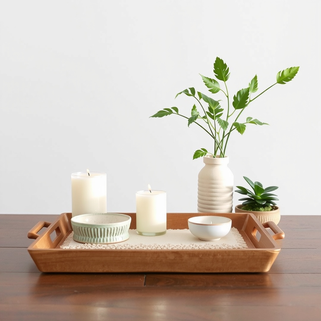 Update Entryways, Shelves, And Tables With Small Spring Touches