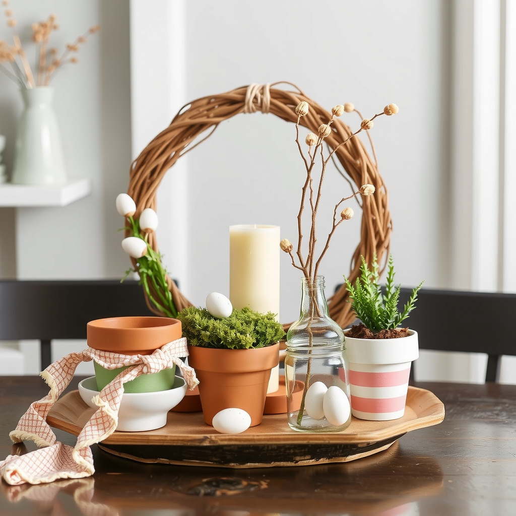 Use DIY Spring Decor Projects For Personalized Style