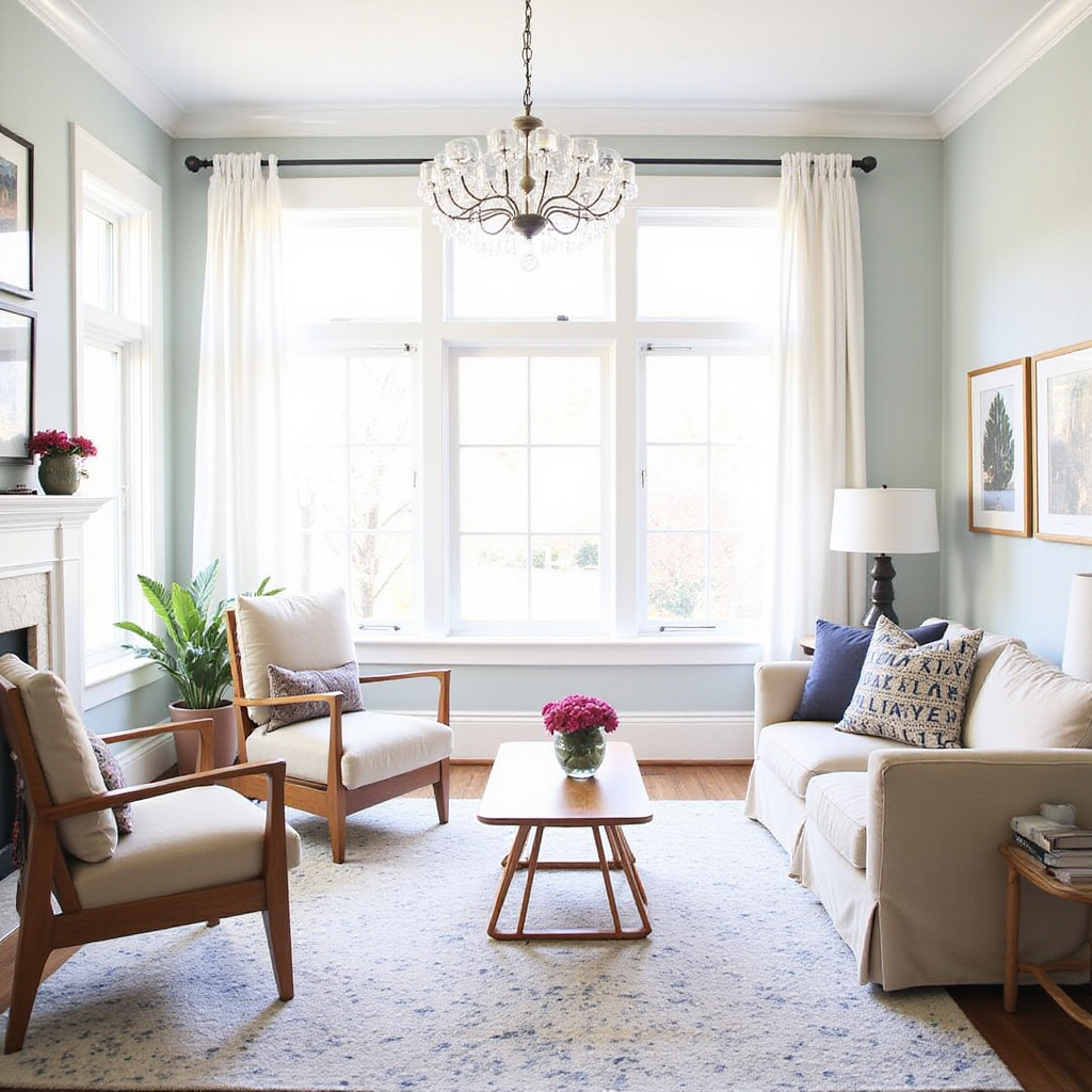 Use Lighting, Mirrors, And Glass Accents To Elevate The Room