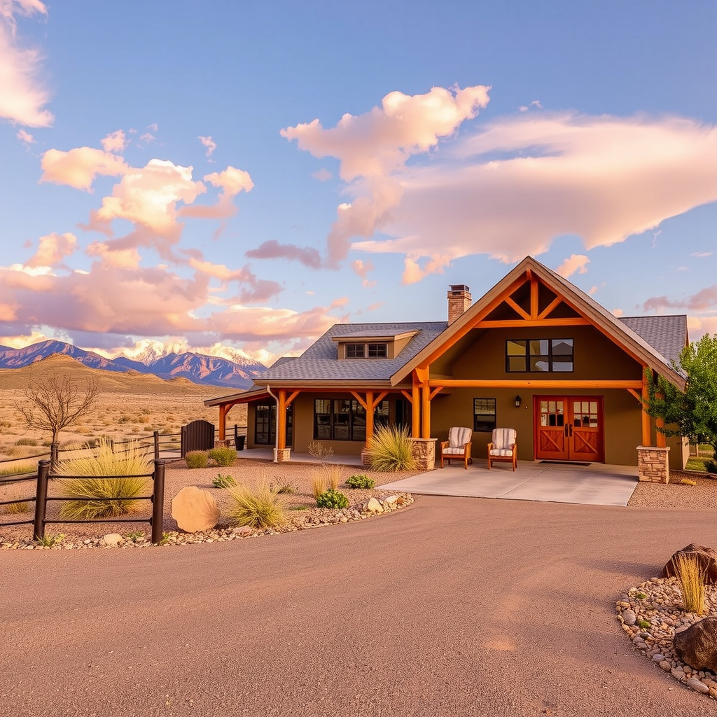 4 New Mexico Barndominiums Surrounded By Desert Vistas And Big Skies