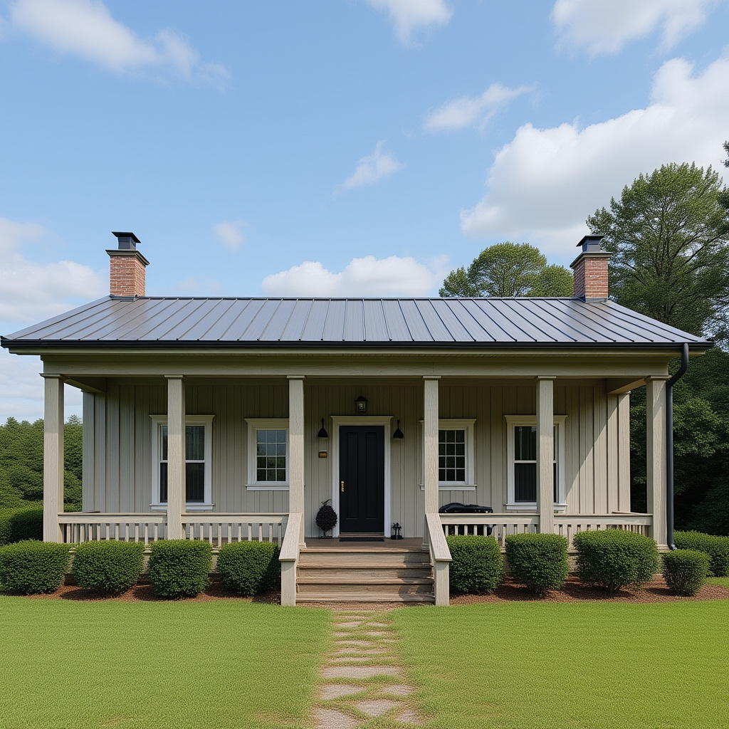 4. A Luxury Horse-Property Barndominium With Refined Rustic Details