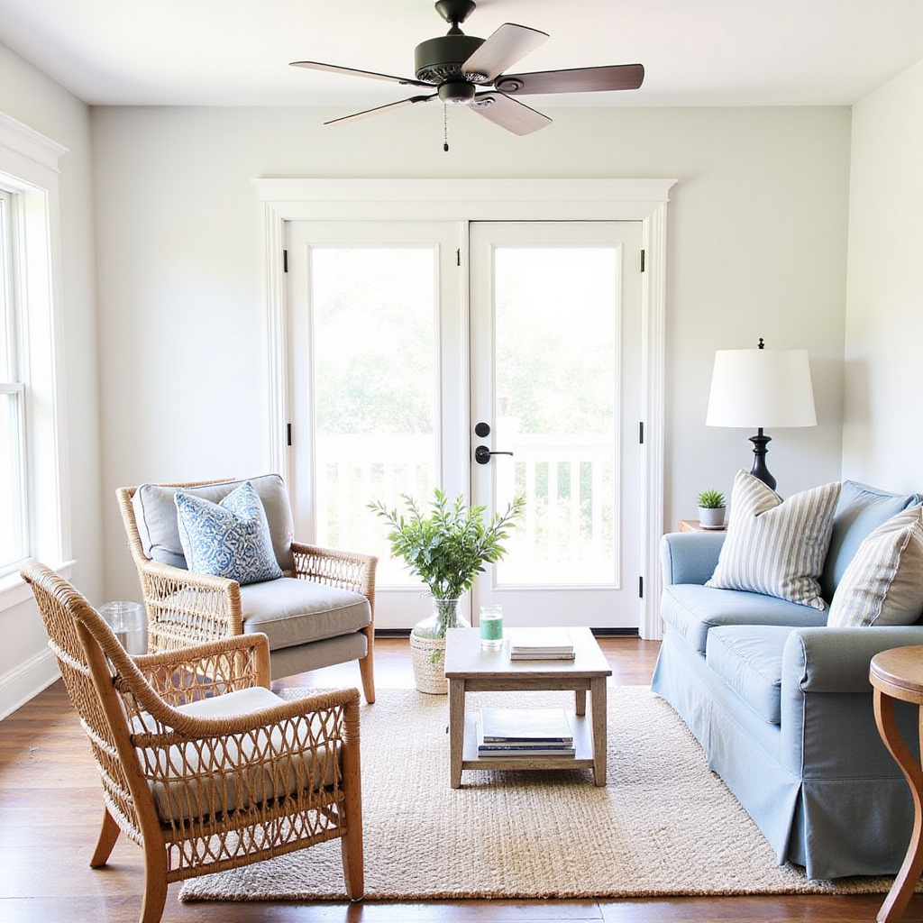 5. Create A Porch-Inspired Living Area For Easy Indoor-Outdoor Flow