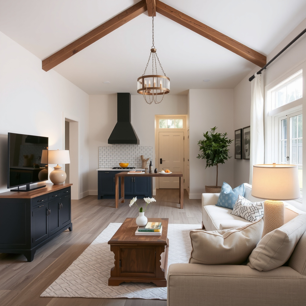 Add Farmhouse Lighting With Character