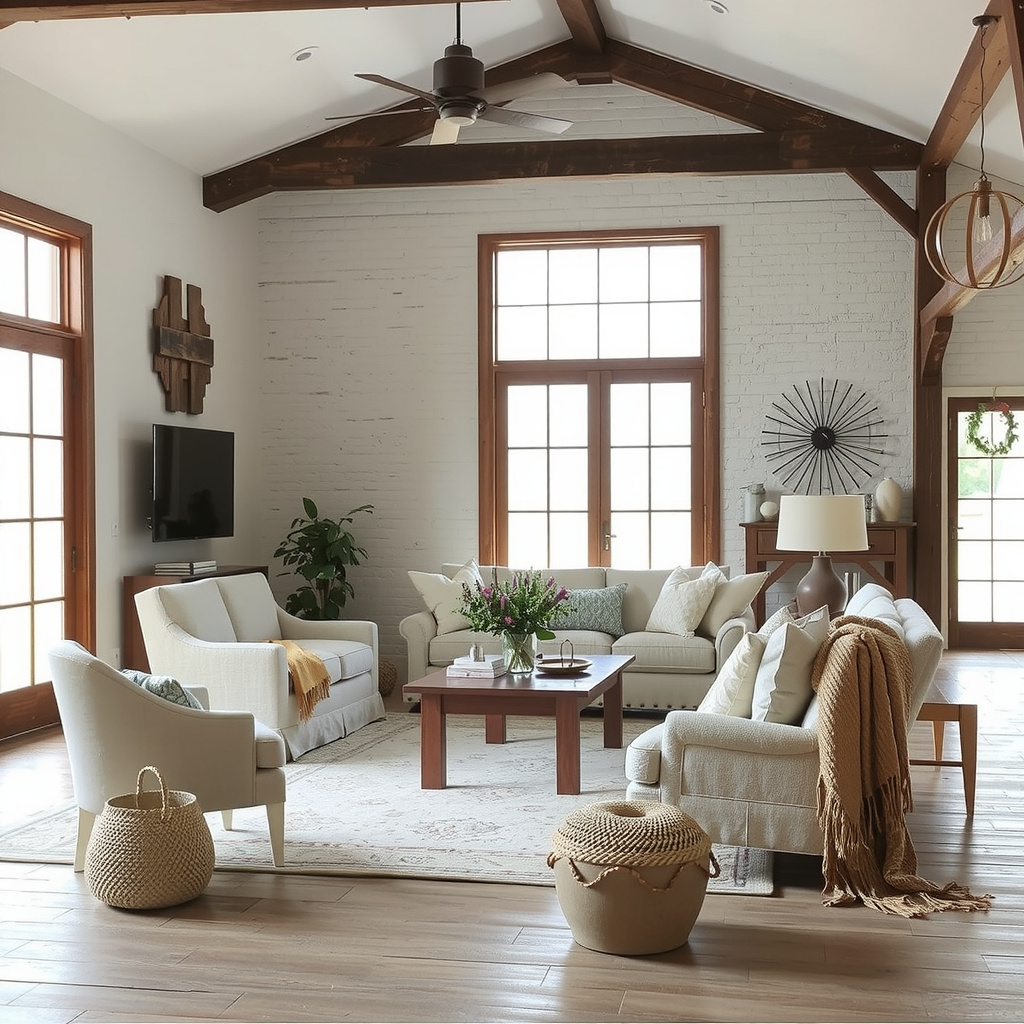 Layer Rustic Textures That Feel Soft