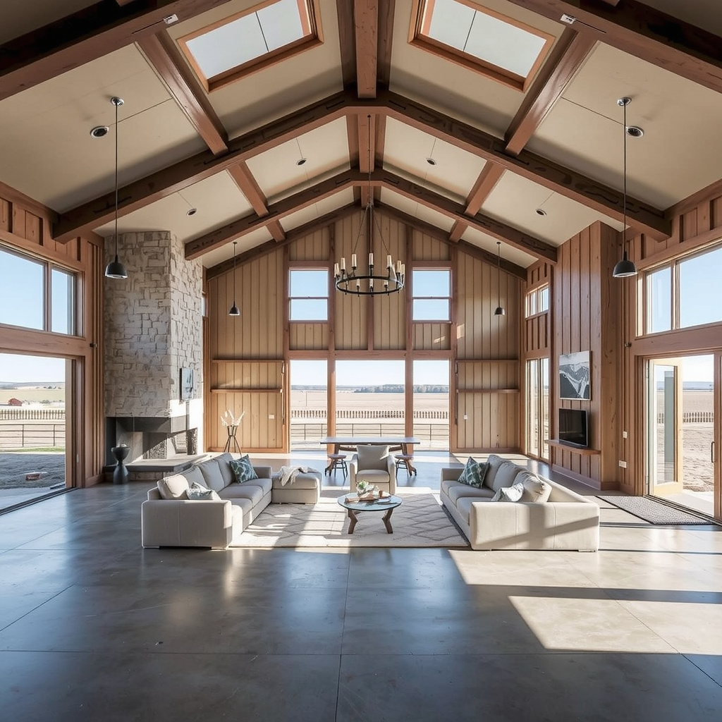 Nebraska Barndominiums That Balance Space, Light, And Practicality