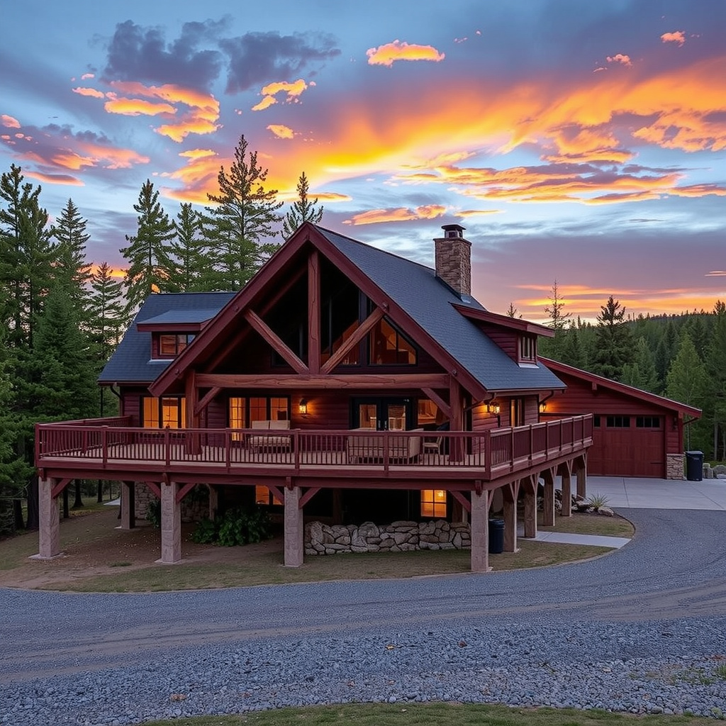 Why Maine And New Mexico Are Ideal For Scenic Barndominium Living