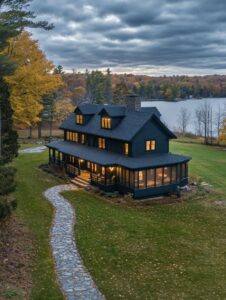 Louisiana Barndominium (Warm Design Ideas)