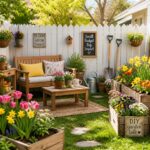 Spring Backyard Makeover Ideas