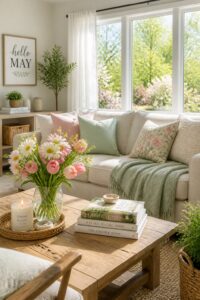 Easy May Decor Updates That Make Your Home Feel Brand New