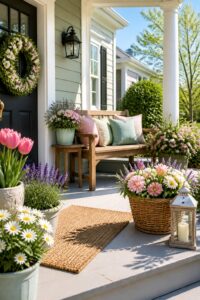Front Porch Decor Ideas Perfect for May