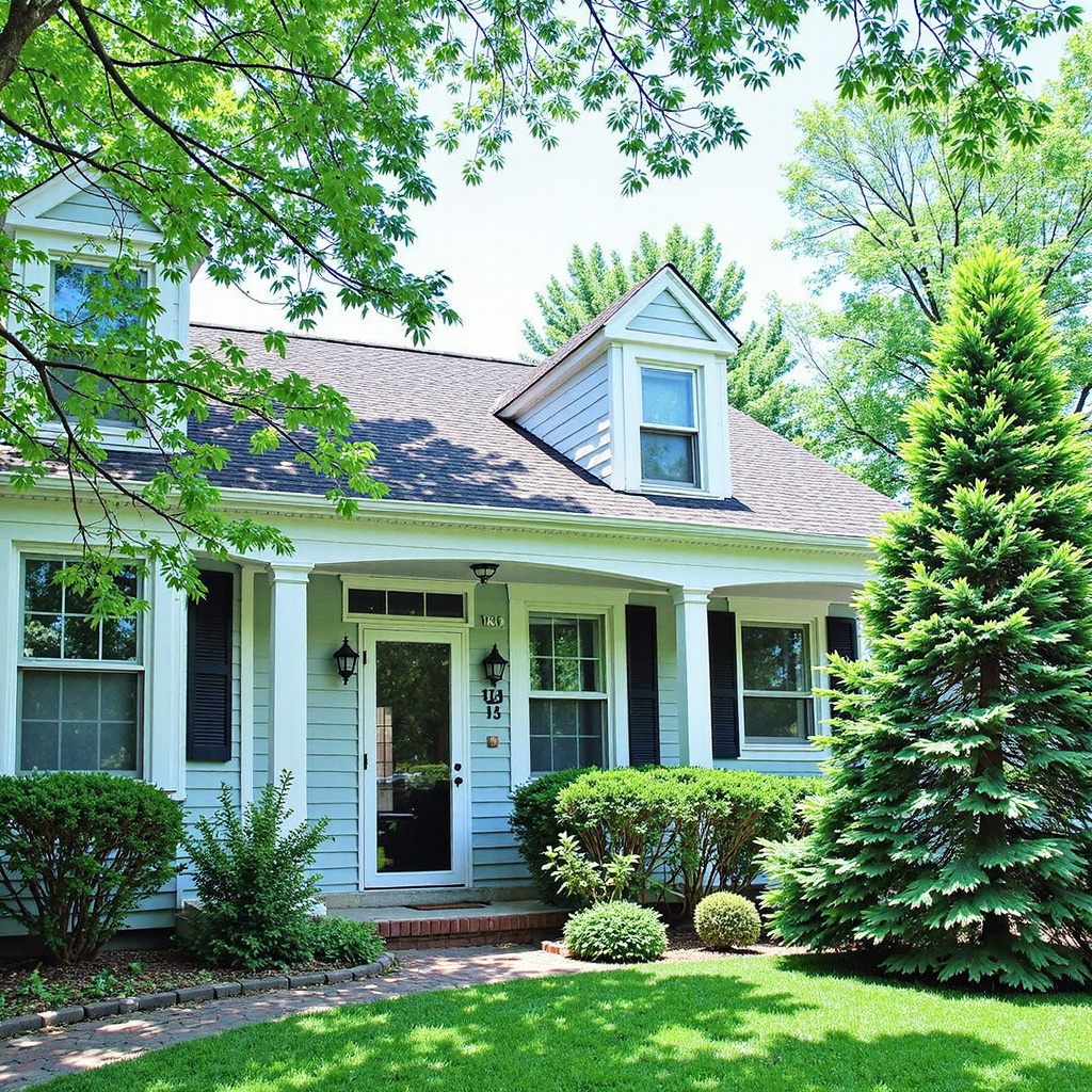 6. Trim trees and branches at least 6 feet from roof and power lines