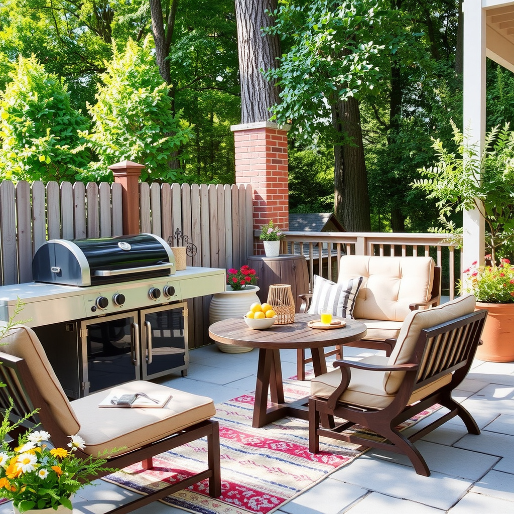 Summer-Ready Spaces for Enjoyment and Efficiency
